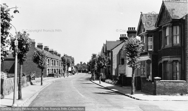 Photo of Queenborough, Main Road c.1955