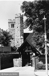 The Church Of  Holy Trinity c.1955, Queenborough