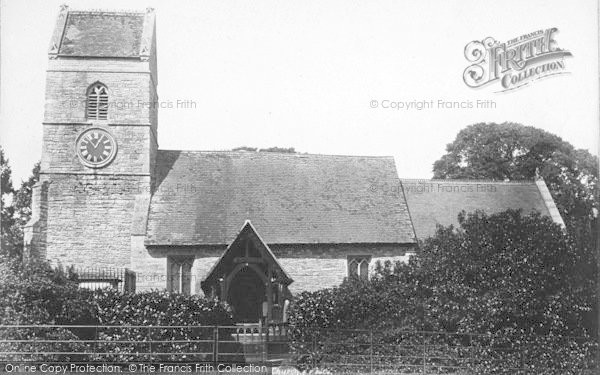 Photo of Queenhill, Church 1904