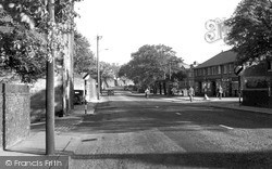 Brighouse Road c.1960, Queensbury