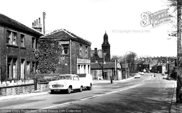 Photo of Queensbury, Cross Roads c.1960