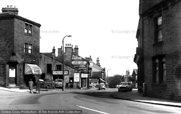 Photo of Queensbury, High Street c.1960