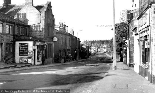 Photo of Queensbury, High Street c.1960