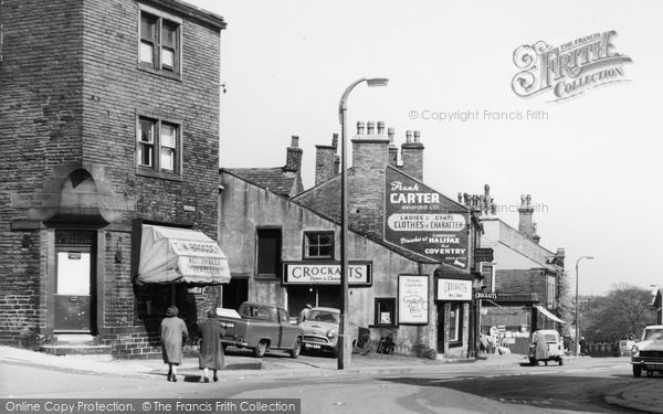 Photo of Queensbury, High Street c.1965