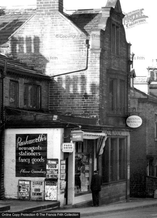 Photo of Queensbury, High Street, Rushworth's  c.1960
