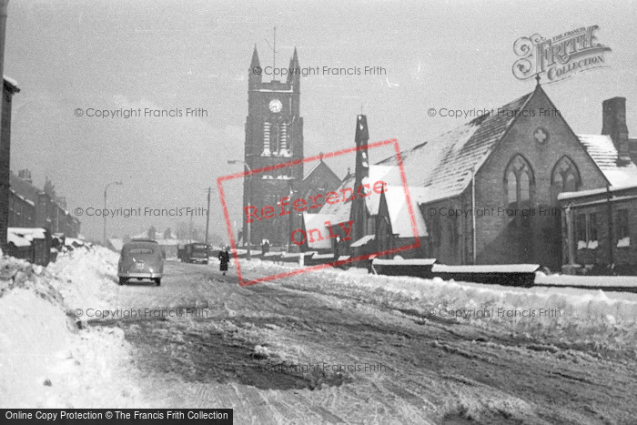 Photo of Queensbury, Holy Trinity Church c.1953