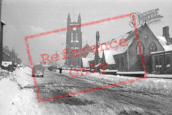 Holy Trinity Church c.1953, Queensbury