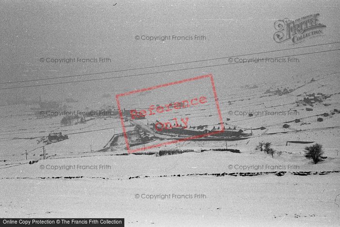 Photo of Queensbury, Looking Towards Bradshaw c.1953