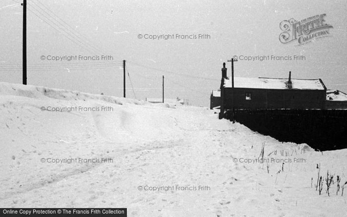 Photo of Queensbury, Roper Lane c.1953