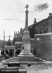 The Cenotaph c.1920, Queensbury