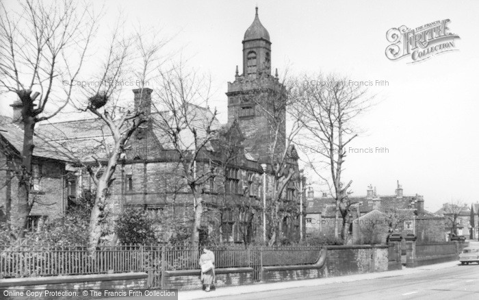 Photo of Queensbury, Victoria Hall c.1960