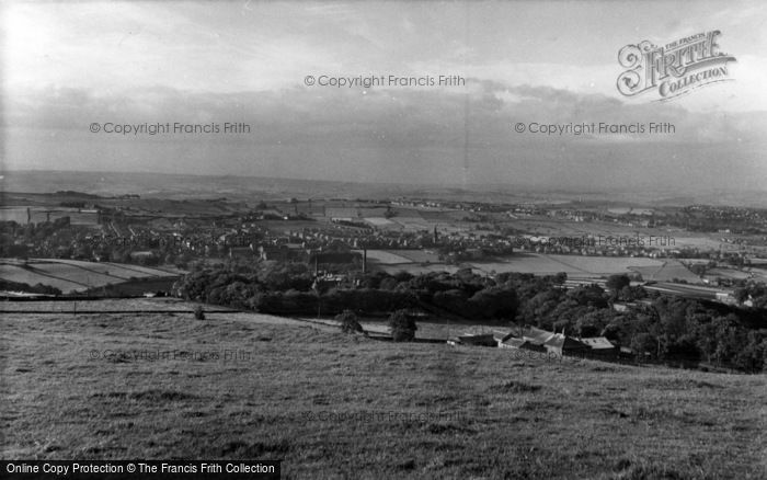 Photo of Queensbury, View From Pineberry Hill c.1960
