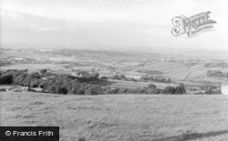 View From Pineberry Hill c.1960, Queensbury