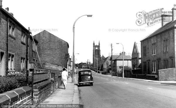 Photo of Queensbury, West End c.1960