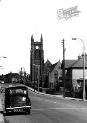 West End, Holy Trinity Church c.1960, Queensbury