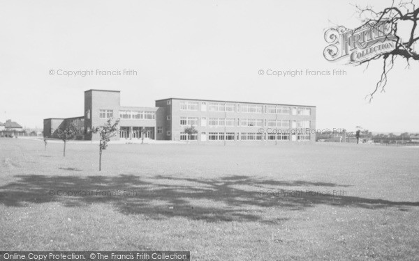 Photo of Queensferry, Aston County Secondary Modern School  c.1965