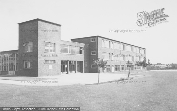 Photo of Queensferry, Aston County Secondary Modern School  c.1965