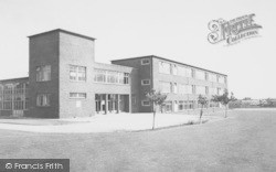 Aston County Secondary Modern School  c.1965, Queensferry