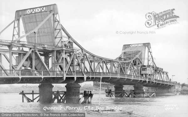 Photo of Queensferry, Dee Bridge c.1955