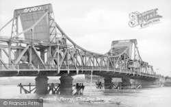 Dee Bridge c.1955, Queensferry
