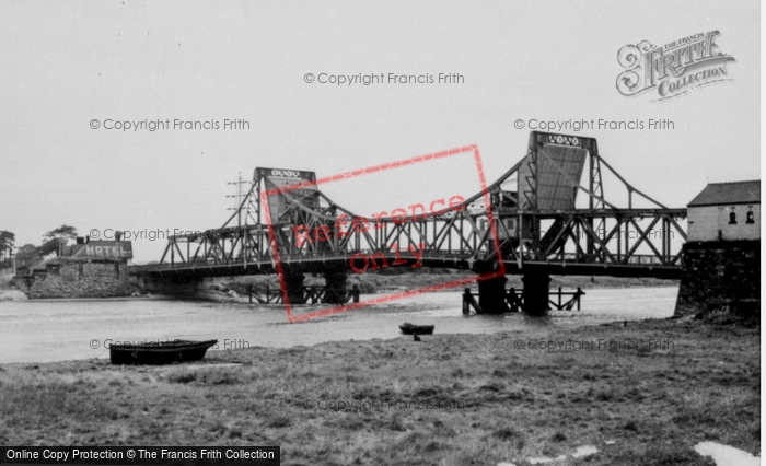 Photo of Queensferry, Dee Bridge c.1955