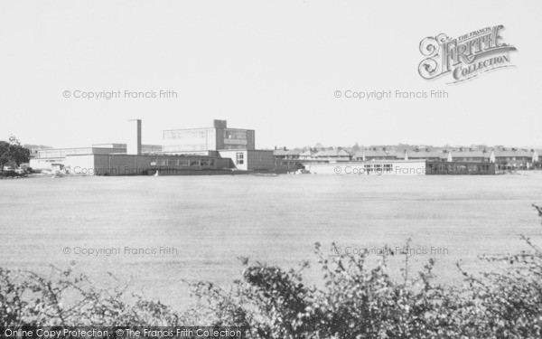 Photo of Queensferry, Deeside Grammar School  c.1967