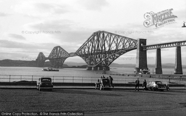 Photo of Queensferry, Forth Rail Bridge 1952