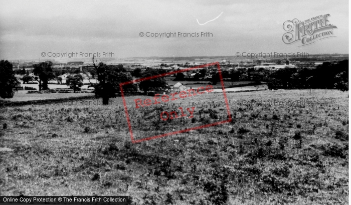 Photo of Queensferry, General View c.1960