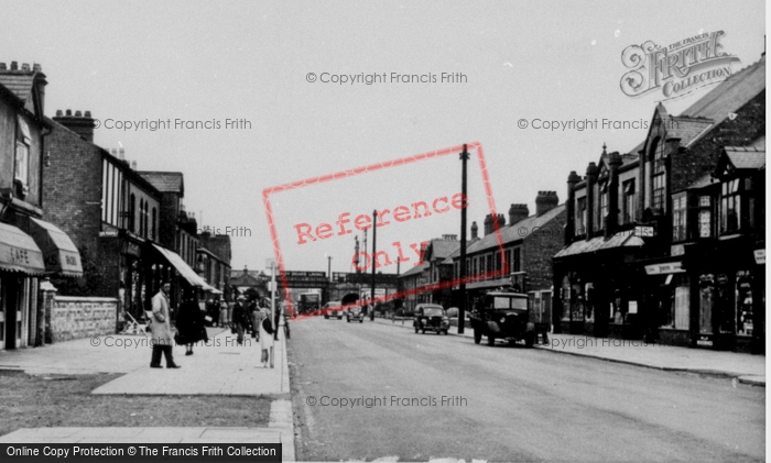 Photo of Queensferry, High Street c.1955