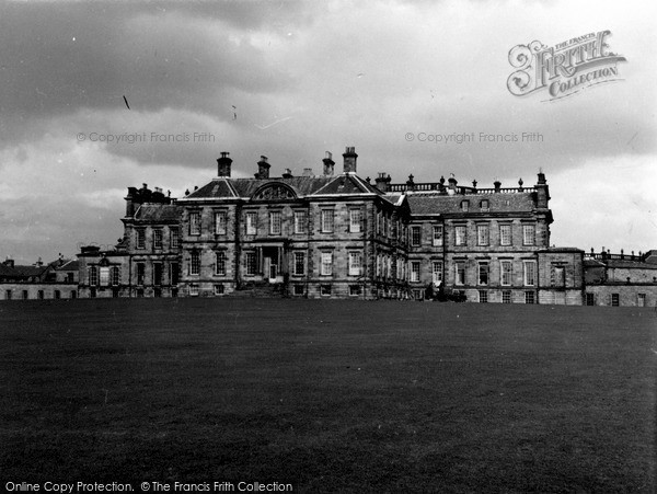 Photo of Queensferry, Hopetoun House 1954