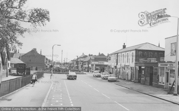 Photo of Queensferry, School Road c.1965