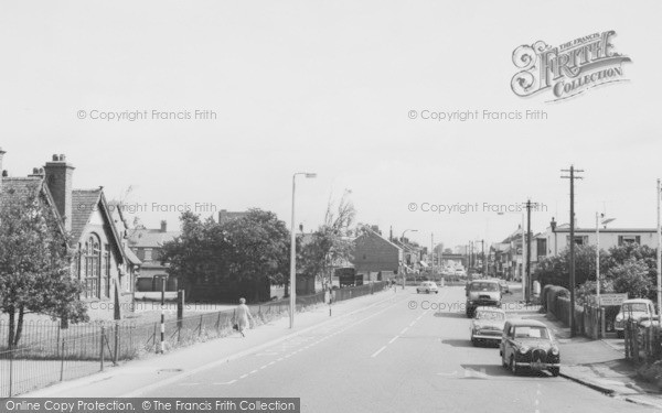 Photo of Queensferry, School Road c.1965