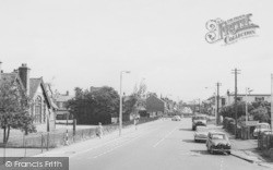 School Road c.1965, Queensferry