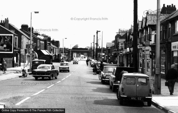 Photo of Queensferry, Shops In Station Road c.1965