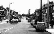 Shops In Station Road c.1965, Queensferry