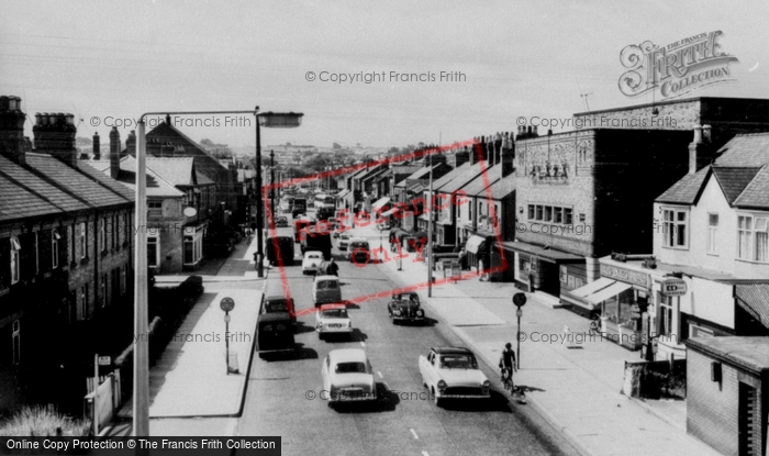 Photo of Queensferry, Station Road c.1960