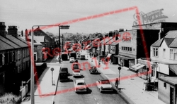 Station Road c.1960, Queensferry