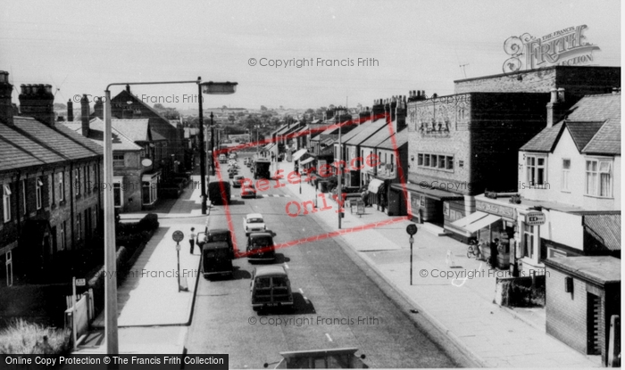 Photo of Queensferry, Station Road c.1960