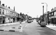 Station Road c.1965, Queensferry