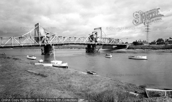 Photo of Queensferry, The Bridge c.1965