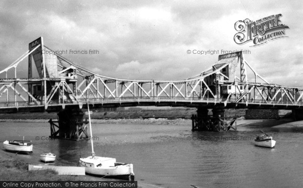 Photo of Queensferry, The Bridge c.1965