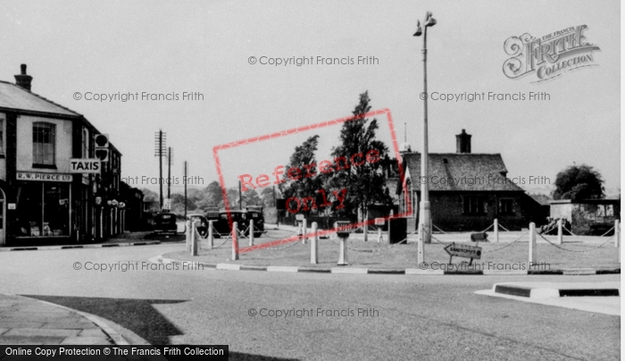 Photo of Queensferry, The Corner c.1955