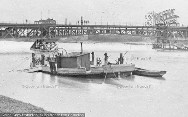 Photo of Queensferry, The Ferry Boat c.1900