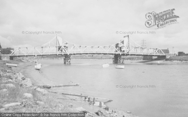 Photo of Queensferry, The Lift Bridge c.1965