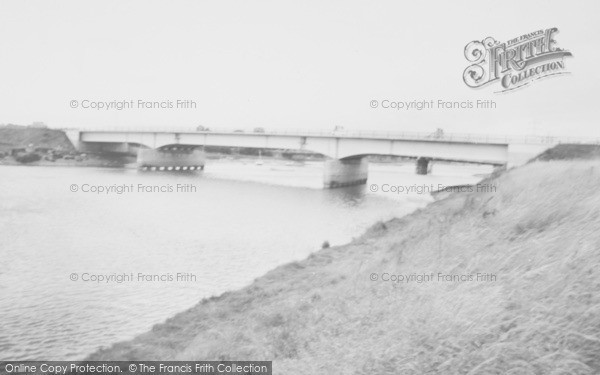 Photo of Queensferry, The New Bridge c.1965