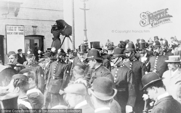Photo of Queensferry, The Opening Of The Queensferry Bridge 1897