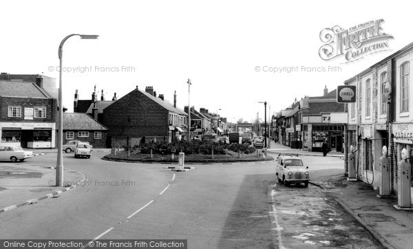 Photo of Queensferry, The Roundabout c.1965