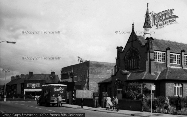 Photo of Queensferry, Village And Chapel c.1965