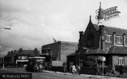 Village And Chapel c.1965, Queensferry