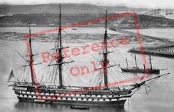 Hms Revenge c.1880, Queenstown